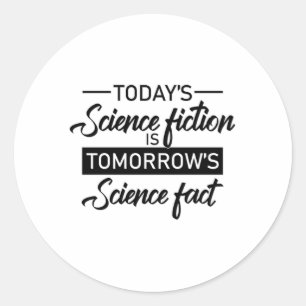 Adesivo Espaço de Ficção Científica Do Sci-Fi, Ideia D