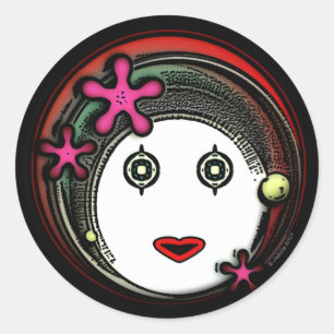 Adesivo Espaço de Flor GIrl