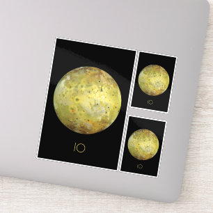 Adesivo Espaço Exterior, Cosmos, Sistema Solar, E/S da Lua