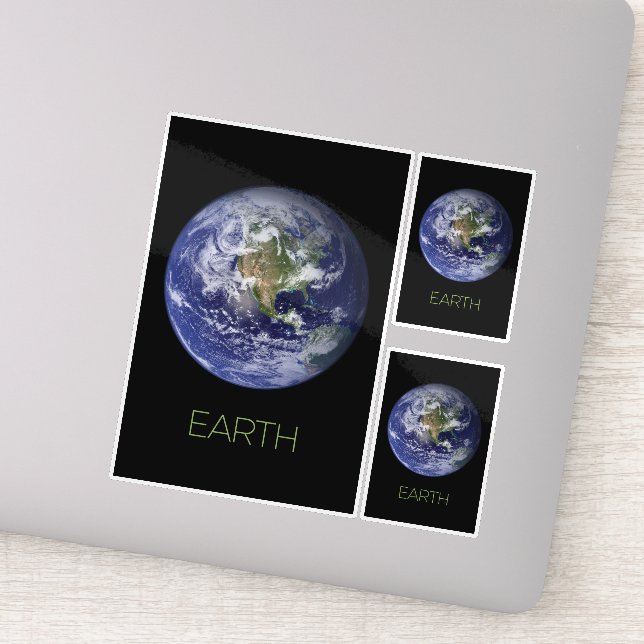 Adesivo Espaço Exterior, Cosmos, Sistema Solar, Planeta Te (Detalhe)
