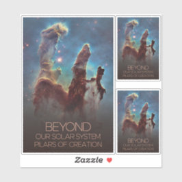 Adesivo Espaço Exterior, Galáxia, Via Látea, Pilares De Cr