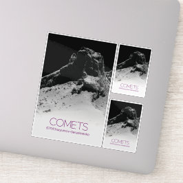 Adesivo Espaço Exterior, Sistema Solar, Cosmos, Cometas, 6