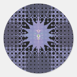 Adesivo Espaço Roxo