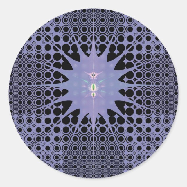 Adesivo Espaço Roxo (Frente)