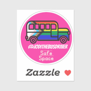 Adesivo Espaço seguro