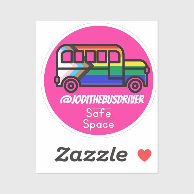 Adesivo Espaço seguro (Folha)