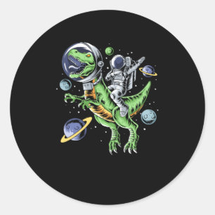 Adesivo Espaço T-Rex Astro do Dinossauro Astrado do Astro