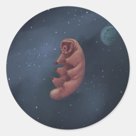 ADESIVO ESPAÇO TARDIGRADE