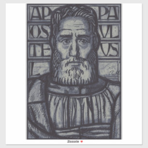 Adesivo Espada do Espírito Arte Gráfica Sagrada de São Pau