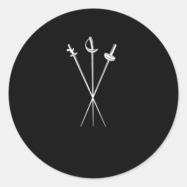 Adesivo espada espada espada espada espada de espada (Frente)