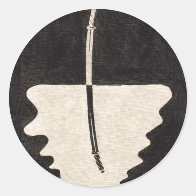 Adesivo Espadas da Legenda: Reflexão (Frente)