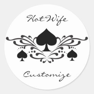 Adesivo Espadas pretas de rolagem estilo de tatuagem Thund