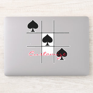 Adesivo Espadas Pretas Tic Tac Toque Thunder_Cove