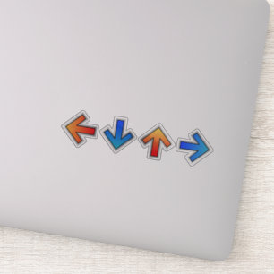 Adesivo Espalhamento de Seta