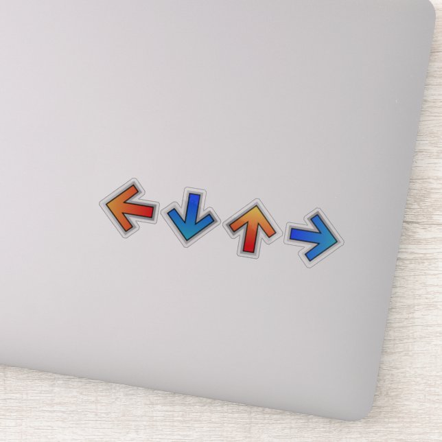 Adesivo Espalhamento de Seta (Detalhe)