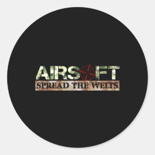 Adesivo Espalhar A Rifle De Arma Do Welts Airsoft Bb