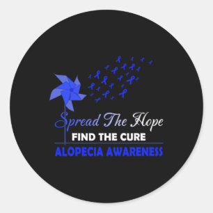 ADESIVO ESPALHE A ESPERANÇA DE SENSIBILIZAÇÃO DA ALOPECIA