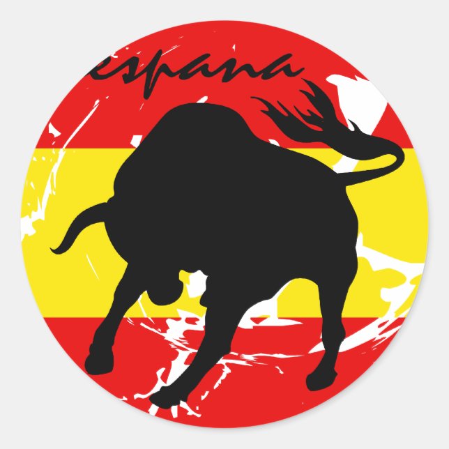 Adesivo Espana (Frente)