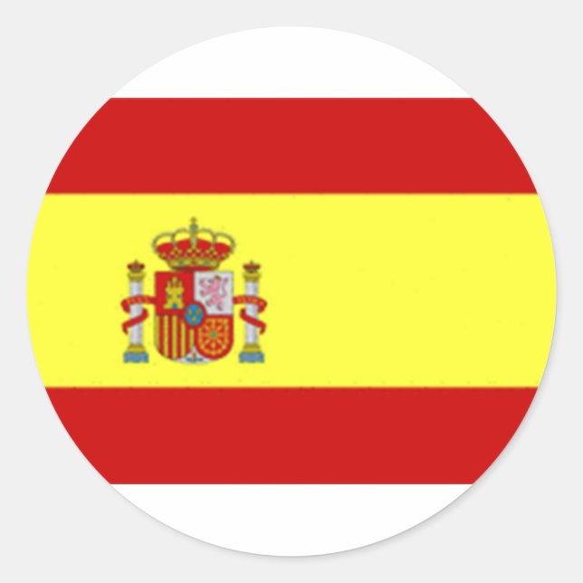 Adesivo Espanha (Frente)