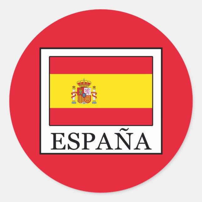 Adesivo Espanha (Frente)