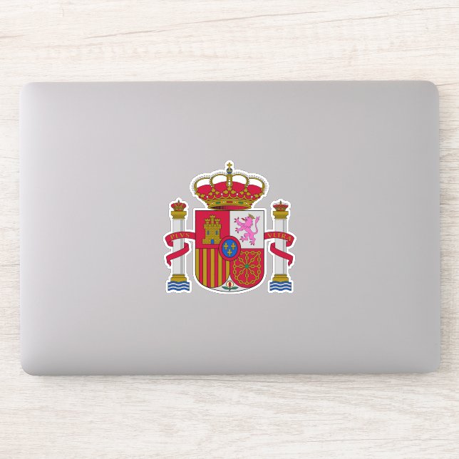 Adesivo Espanha (Computador)