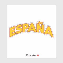 Adesivo Espanha 5