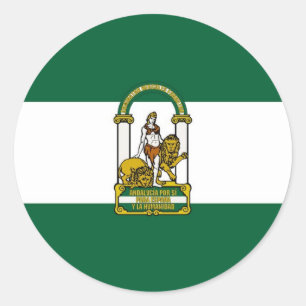 Adesivo Espanha de Andalucia