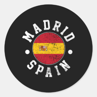 Adesivo Espanha de Madrid