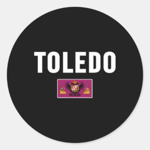 Adesivo Espanha do Sinalizador Toledo