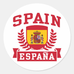 Adesivo Espanha Espana