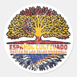 Adesivo Espanha Espanhola Marshall Islander