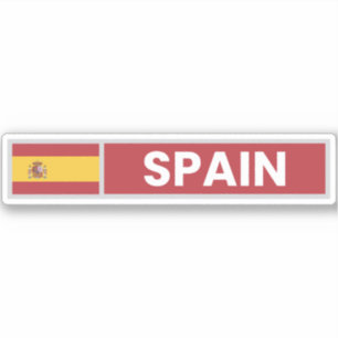 Adesivo Espanha Nacional