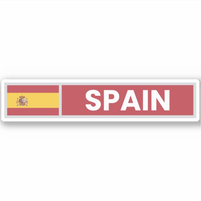 Adesivo Espanha Nacional (Frente)