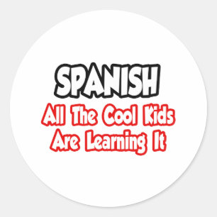 Adesivo Espanhol... Todas As Crianças Legal