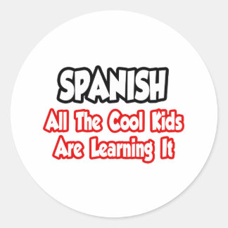 Adesivo Espanhol... Todas As Crianças Legal