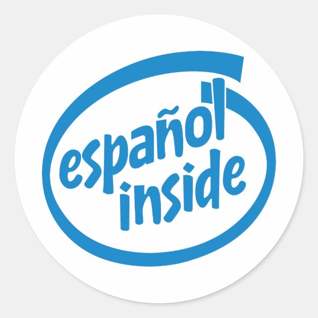 Adesivo Español dentro (Frente)