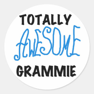 Adesivo Espantoso Grammie Blue T-shirts doa