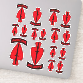 Adesivo Especiais Ops de Veteranos do Exército USASOC