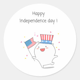 Adesivo Especial de 4 de julho