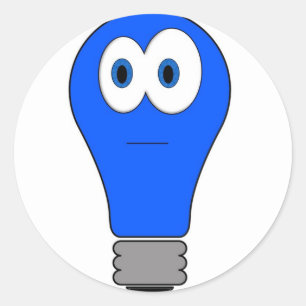 Adesivo Especial de luz azul