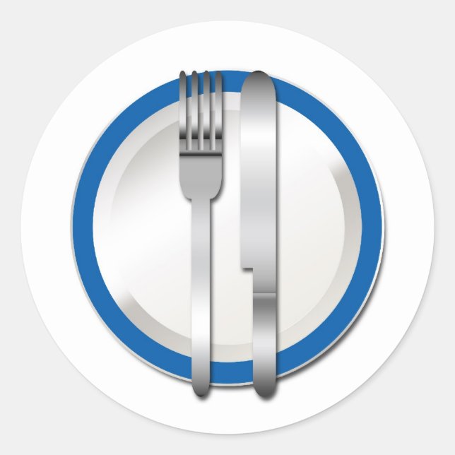 Adesivo Especial de placa azul (Frente)