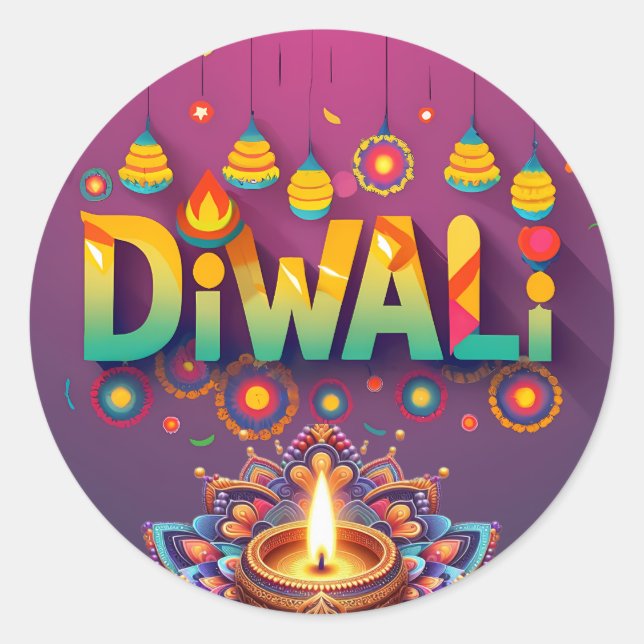 Adesivo Especial Diwali (Frente)