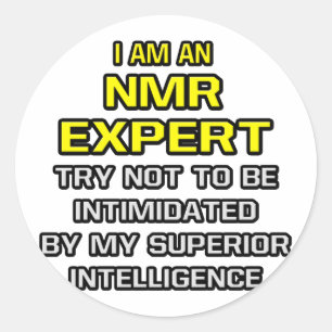 Adesivo Especialista em inteligência superior