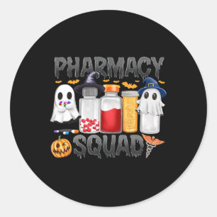 Adesivo Especialista em Medicina Farmacêutica Spookacy Squ