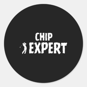 Adesivo Especialista em Swing Chip Shot da Terminologia de