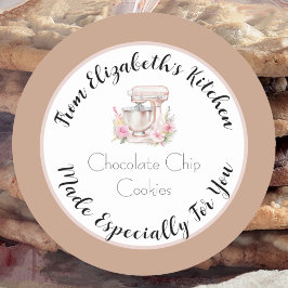 Adesivo Especialmente Para Você Mistura Floral Marrom Case