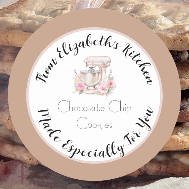 Adesivo Especialmente Para Você Mistura Floral Marrom Case (Criador carregado)