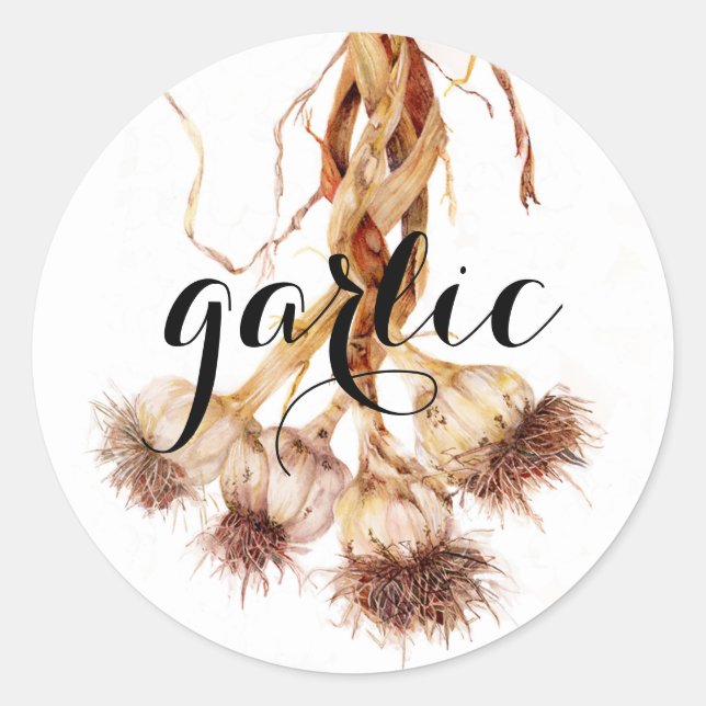 Adesivo Especiarias e rótulos de ervas concebidos artifici (Frente)