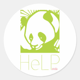 Adesivo Espécies prioritárias: Panda gigante