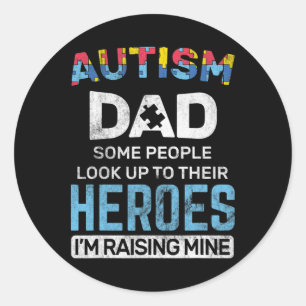 Adesivo Espectro Autismo Pai Autismo Sensibilização